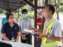 ครูฝึกประจำรถสรุปผลการตรวจประเมินรายบุคคล