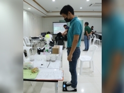 ประเมินความเสี่ยงที่มีผลต่อภาวะหลับในในขณะขับรถ