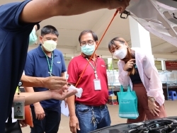 การตรวจสอบและเตรียมความพร้อมของยานพาหนะ