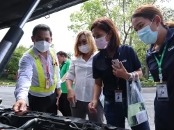 การตรวจสอบและเตรียมควรมพร้อมของยานพาหนะ
