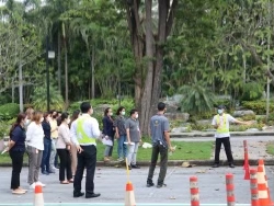 เทคนิคการขับรถในสถานีจำลอง