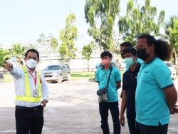 สาธิตเทคนิคการตรวจสอบความปลอดภัยรอบตัวรถ