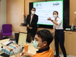 กล่าวต้อนรับพร้อมแนะนำวิทยากร และกิจกรรมฝึกอบรม