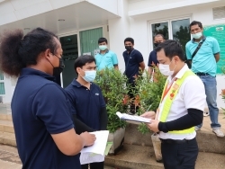 ครูฝึกประจำรถสรุปผลการตรวจประเมินรายบุคคล