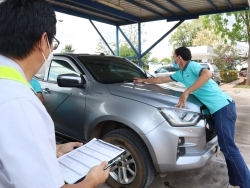 การตรวจสอบความปลอดภัยรอบตัวรถก่อนการเดินทาง