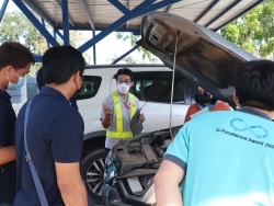 การตรวจสอบและเตรียมความพร้อมของยานพาหนะ