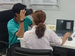 ตรวจประเมินการมองเห็นในภาวะแสงสลัว