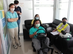 ฝึก และทดสอบปฏิกิริยาการตอบสนองในสถานการณ์ฉุกเฉิน