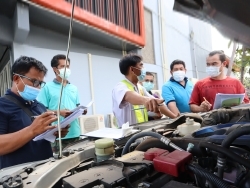 การตรวจสอบและเตรียมความพร้อมของยานพาหนะ