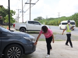 การตรวจสอบความปลอดภัยรอบตัวรถก่อนการเดินทาง