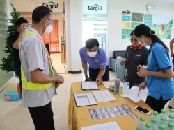 ลงทะเบียนรับเอกสารประกอบการฝึกอบรม