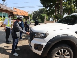 การตรวจสอบความปลอดภัยรอบตัวรถ