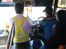 การเตรียมความพร้อมภายในห้องโดยสาร