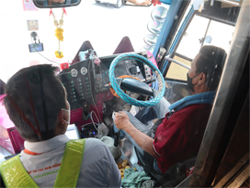 การตรวจสอบความปลอดภัยภายในห้องโดยสารก่อนการเดินทาง