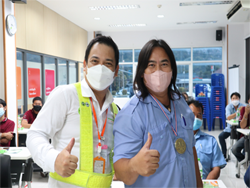 ให้รางวัลกับผู้ที่สามารถทำคะแนนได้สูงสุดในแต่ละกิจกรรม