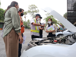 การตรวจสอบและเตรียมความพร้อมของยานพาหนะ
