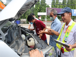 การตรวจสอบและเตรียมควาพร้อมของยานพาหนะก่อนการเดินทาง