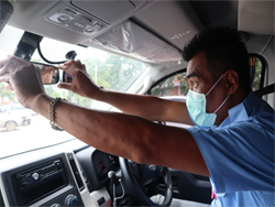 การตรวจสอบความปลอดภัยภายในห้องโดยสารก่อนการเดินทาง