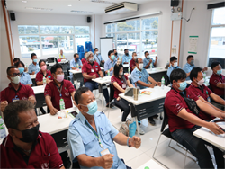 เทคนิคการขับ และการรับมือกับสถานการณ์ฉุกเฉิน