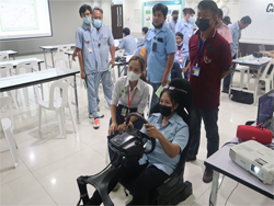 ฝึกและทดสอบปฏิกิริยาการตอบสนองในสถานการณ์ฉุกเฉิน
