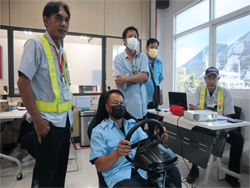 ฝึกและทดสอบปฏิกิริยาการตอบสนองในสถานการณ์ฉุกเฉินด้วยเครื่องจำลองสถานการณ์