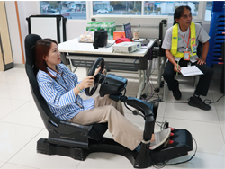 ฝึกและทดสอบปฏิกิริยาการตอบสนองในสถานการณ์ฉุกเฉิน