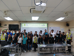 ร่วมสร้างวัฒนธรรวมความปลอดภัยไปด้วยกัน