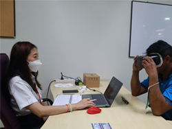ตรวจประเมินการมองเห็นในภาวะแสงสลัว