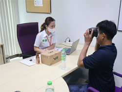 ตรวจประเมินการมองเห็นในภาวะแสงสลัว