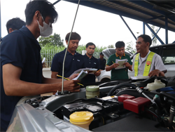 การตรวจสอบและบำรุงรักษาประจำวัน