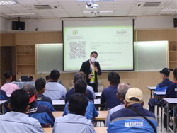 เทคนิคการขับรถโดยสารอย่างปลอดภัย โดยอาจารย์อภิรัติ  คำสายพรม