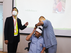 การเผชิญเหตุ และให้การช่วยเหลือเบื้องต้น