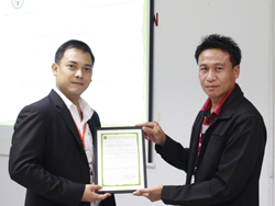 ขอขอบคุณหน่วยงาน และผู้บริหาร CEVA Vehicle Logistic ที่ให้การสนับสนุน