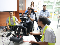 ฝึก และทดสอบปฏิกิริยาการตอบสนองในสถานการณ์ฉุกเฉิน