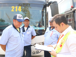 ครูฝึกประจำรถสรุปผลการตรวจประเมินรายบุคคล
