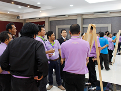 การทำงานร่วมกันเป็นทีม และการรู้จักตนเอง