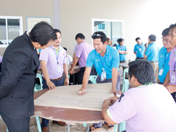 การระดมสมองเพื่อพัฒนามาตรฐานการบริการร่วมกัน