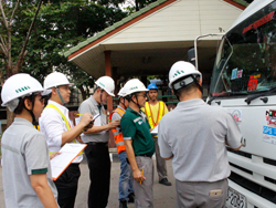 การตรวจสอบ และเตรียมความพร้อมของยานพาหนะประจำวัน