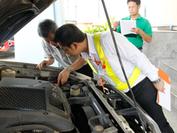 ฝึก และทดสอบทักษะการตรวจสอบ และเตรียมความพร้อมก่อนการเดินทาง Pre-Trip Maintenance