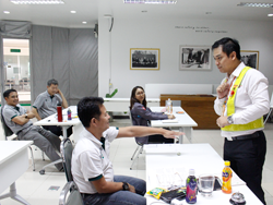 ระบบการทำงานของสมองต่อการรับรู้อุบัติเหตุ