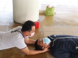 เทคนิคการป้องกันความบาดเจ็บที่อาจเกิดขึ้น