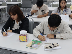 ลงทะเบียนทดสอบความรู้ก่อน และหลังการฝึกอบรม