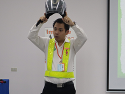 เทคนิคการสวมใส่อุปกรณ์นิรภัยอย่างปลอดภัย
