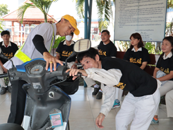 เทคนิคการตรวจสอบ และบำรุงรักษายานพาหนะ โดยอาจารย์อนุชาติ  เชียงสุข