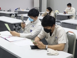 ทดสอบความรู้ก่อน และหลังการฝึกอบรม		