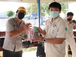 ขอบคุณของรางวัลจาก บจ.ไดซิน		