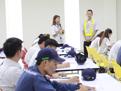 เปิดโอกาศให้ผู้เข้ารับการฝึกอบรมได้ซักถามข้อสงสัย
