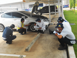 การตรวจสอบ และเตรียมความพร้อมของยานพาหนะก่อนการเดินทาง
