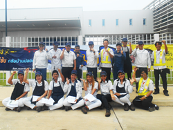 Safety Driving Training Course - Daiwa Kasei (Thailand) Co., Ltd.