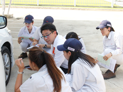 การตรวจสอบระบบการรองรับน้ำหนักของยานพาหนะ